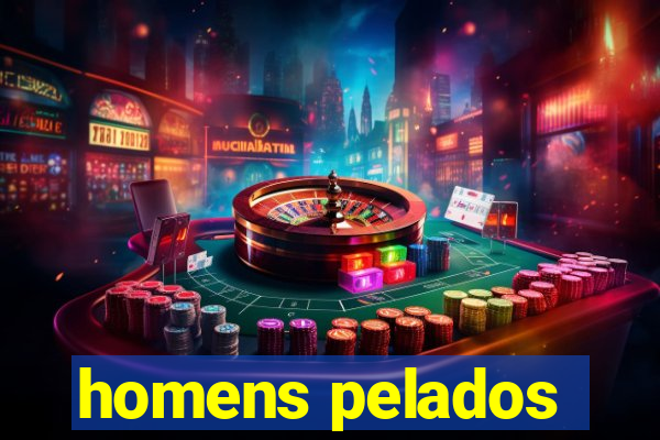homens pelados